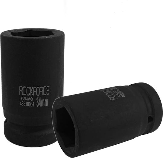 Rockforce Priză Pneumatică Lungă cu Gazdă Cadru 1" Diametru 1" / 34 / 42 / 89 / 53