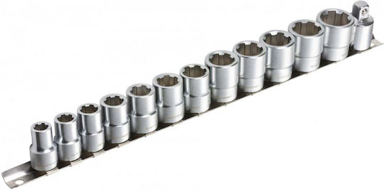 Quatros Prize cu Gazdă Cadru 3/8", 1/2" Diametru 3/8" / 12 / 19 / 1/2" / 14 / 10 / 11 / 13 / 15 / 16 / 17 / 18