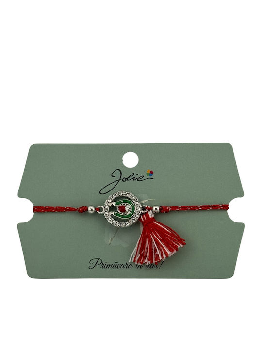 Alista Home Women's Martaki Bracelet Made of Cord 9cm