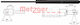 Metzger Trunk Shock Absorber 2110421