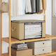 vidaXL Clothing Storage Box 70x40x18cm