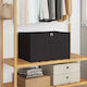 vidaXL Fabric Clothing Storage Box in Gray Color 60x43x35cm 6 Pieces