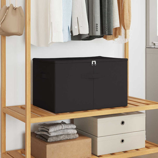 vidaXL Fabric Clothing Storage Box in Gray Color 60x43x35cm 6 Pieces