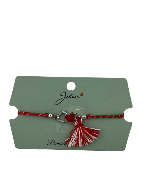 Alista Home Brățară Pentru Femei Martisor Din Șnur 9cm