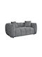 Lykke Doppelsitzer Sofa Grau