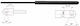 Metzger Trunk Shock Absorber 2110492