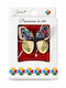 Alista Home Fabric Multicolour Pin