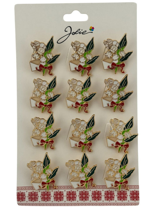 Alista Home Set White Pins