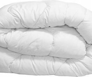 Single Woolen Duvet 140x200cm White