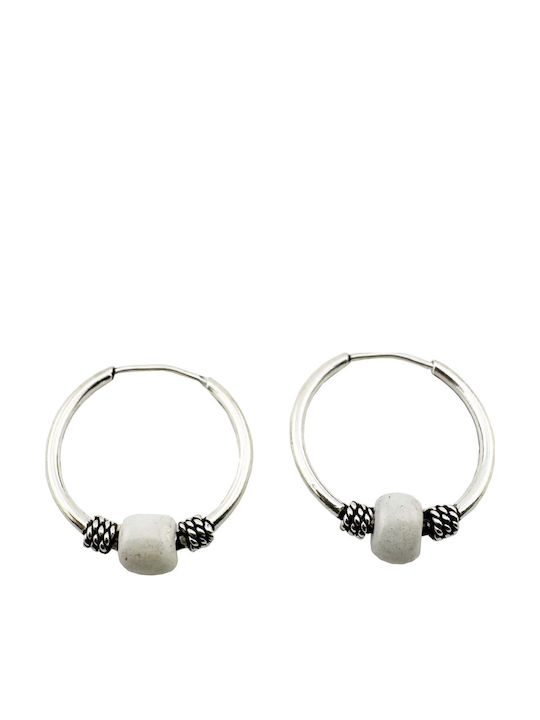 Alista Home Ohrringe Set aus Silber mit Steinen
