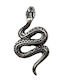 Alista Home Charm Schlange aus Silber