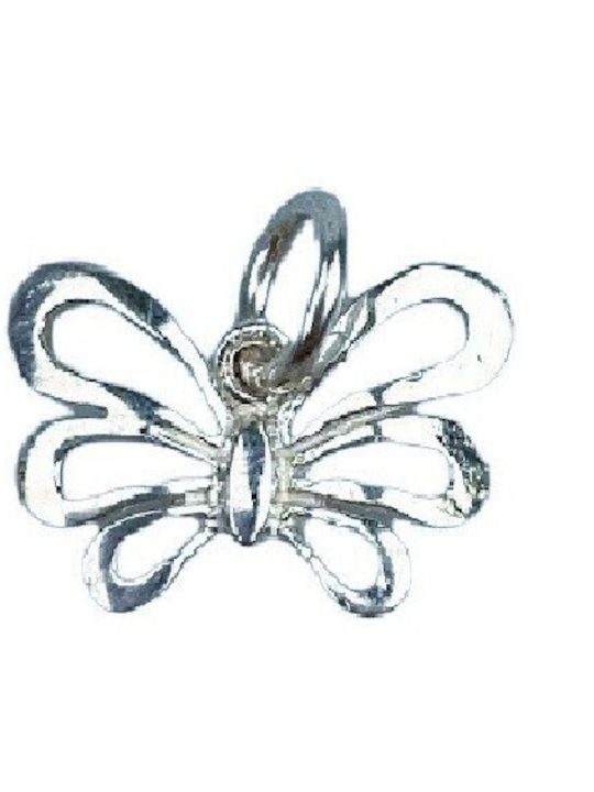 Alista Home Charm Butterfly Silver