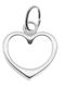 Alista Home Charm Herz aus Silber