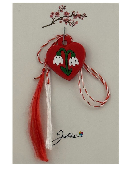 Alista Home Set Brățări Pentru Copii Martisor Cu Inima Și Pietre