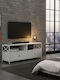 TV-Ständer Weiß M120xP40xH50cm