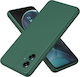 Silicone Green Back Cover Moto G06