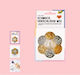 Jewelry Clasps Gold-Silver 961pcs Folia