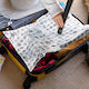 Orion Plastic Storage Bag for Clothes / Bags Air-Tight and Vacuum in White Colour 60x80cm