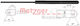 Metzger Trunk Shock Absorber 2110483