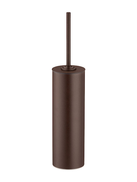 Sanco 120524-A75 Metallic Brown Bathroom Toilet Brush