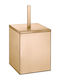 Sanco Metallischer Badezimmer Behälter 5lt Bronze