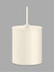 Sanco 190025-M102 Metallischer Badezimmerbehälter 5lt Beige