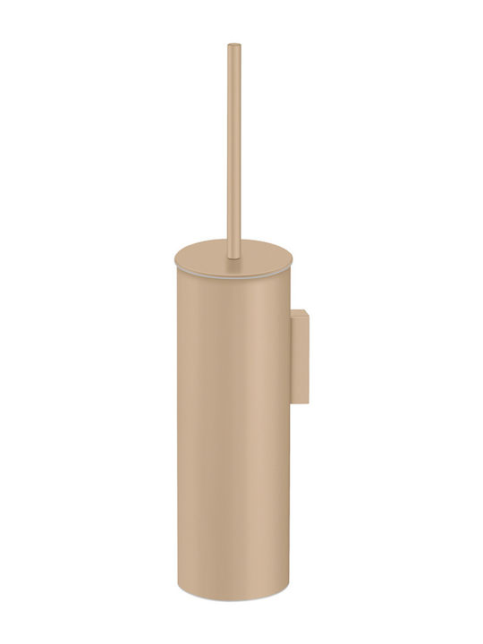 Sanco Metallic Bathroom Toilet Brush Brown