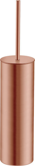 Sanco Metallic Red Bathroom Toilet Brush