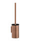 Sanco 91593-M26 Metallische Toilettenbürste Bad Kupfer