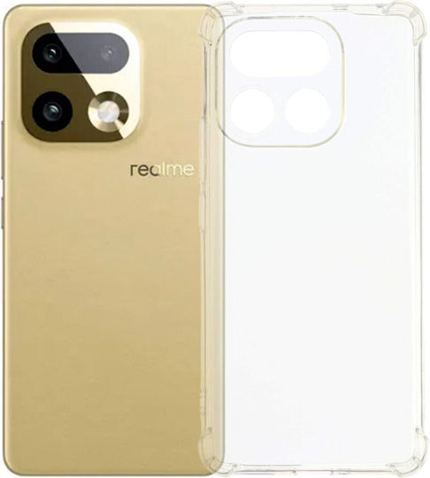 Silicone Plastic Transparent Back Cover Realme 16 Pro+