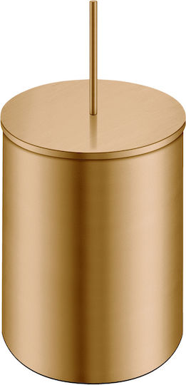 Sanco Metallic Bathroom Bin 5lt Bronze
