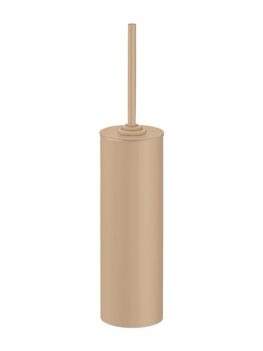 Sanco Metallic Brown Bathroom Toilet Brush