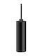 Sanco 190024-M116 Metallic Bathroom Toilet Brush Black