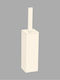 Sanco 90572-M102 Metallische Toilettenbürste Badezimmer Beige
