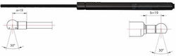 Metzger Trunk Shock Absorber 2110340 Metzger Trunk Shock Absorber 2110340