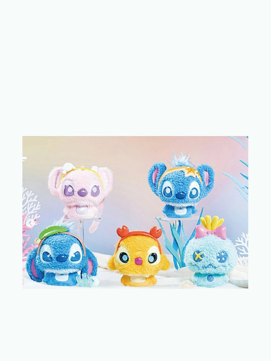 Ключодържател Disney Stitch Bounce Плюшено Брелок Blind Box 1 Брой Случаен Избор