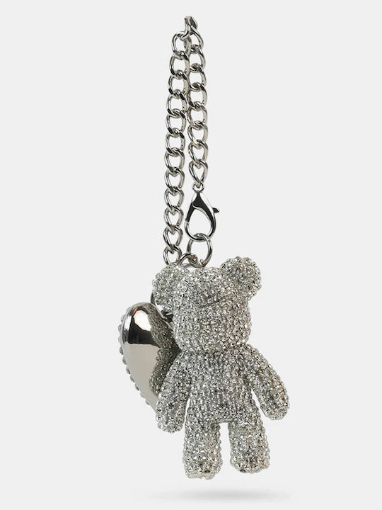 Steve Madden Women's Bag Charms Teddy Pack Metallic 0186000024