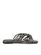 Women's Flat Sandals Black