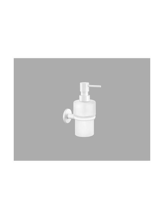 Sanco Twist 14322-M101 Wall Mounted Glass White...