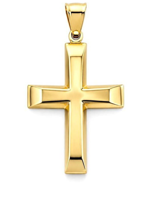 Paraxenies Gold Kreuz 14K Ohne Kette