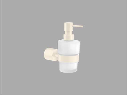 Sanco Elysian 121422-M102 Wandmontierter Spender Glas Beiges