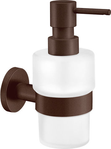 Sanco Gaea 121222-A75 Wall Mounted Glass Brown Dispenser