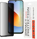 Techsuit Full Glue Privacy Full Face Tempered Glass (Xiaomi Redmi A7 Pro)