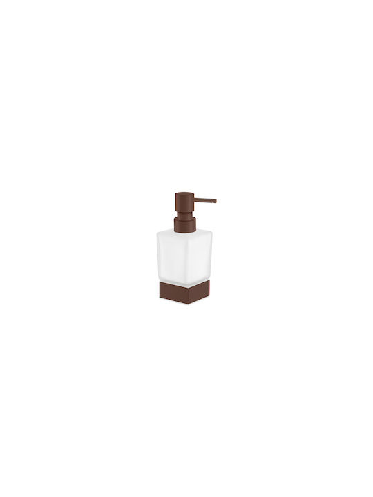Sanco Badezimmer 90355-A75 Spender Glas Braun