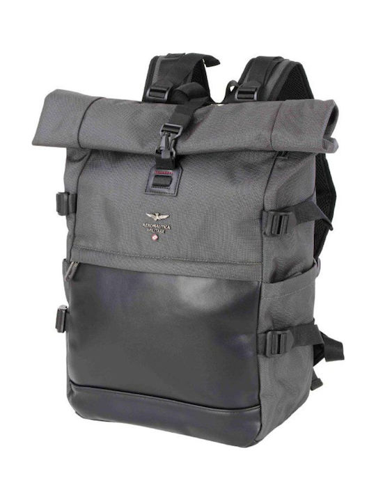 Aeronautica Militare Backpack Γκρι