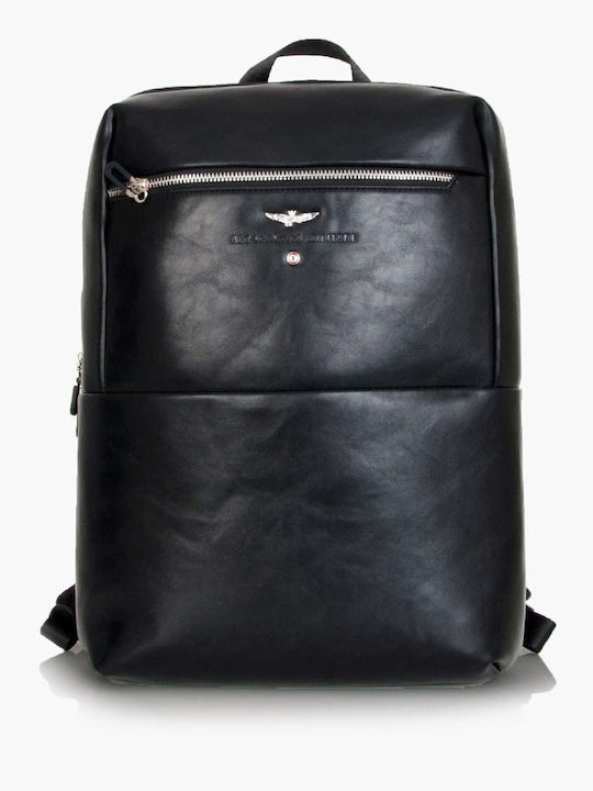 Aeronautica Militare Rucksack Schwarz Aeronautica Militare Rucksack Schwarz