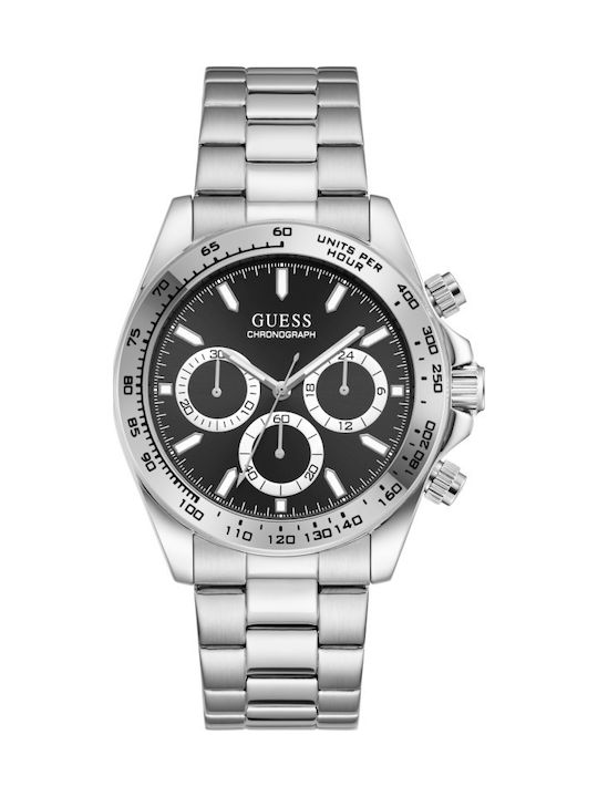 Guess Arthur Men's Watch 42mm Chronograph Batte...