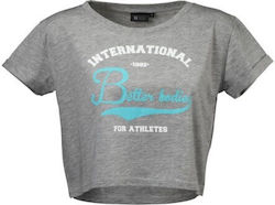 Better Bodies T-Shirt Greymelange