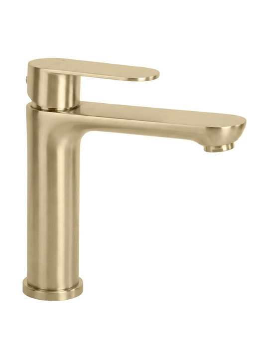 Rea Logan Mixing Sink Faucet Gold