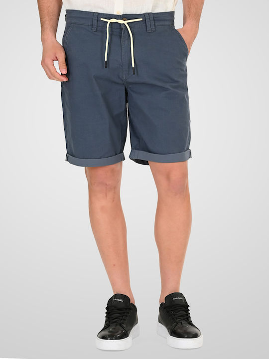 Rebase Herren Shorts Stone-Blau